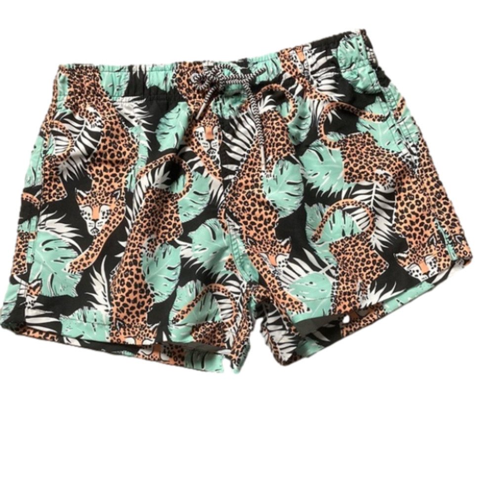 Boardies Tiger Palm Tree Swim Shorts BNWT